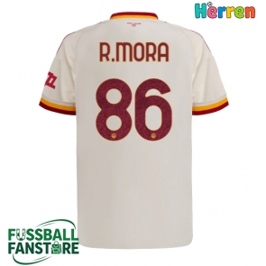 AS Roma Rodrigo Mora #86 Replik Auswärtstrikot 2026-27 Kurzarm